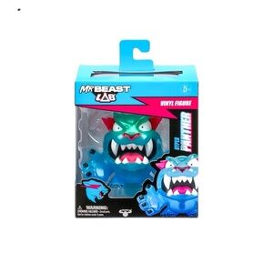 - Mr Beast Lab Hyper Panther Figure